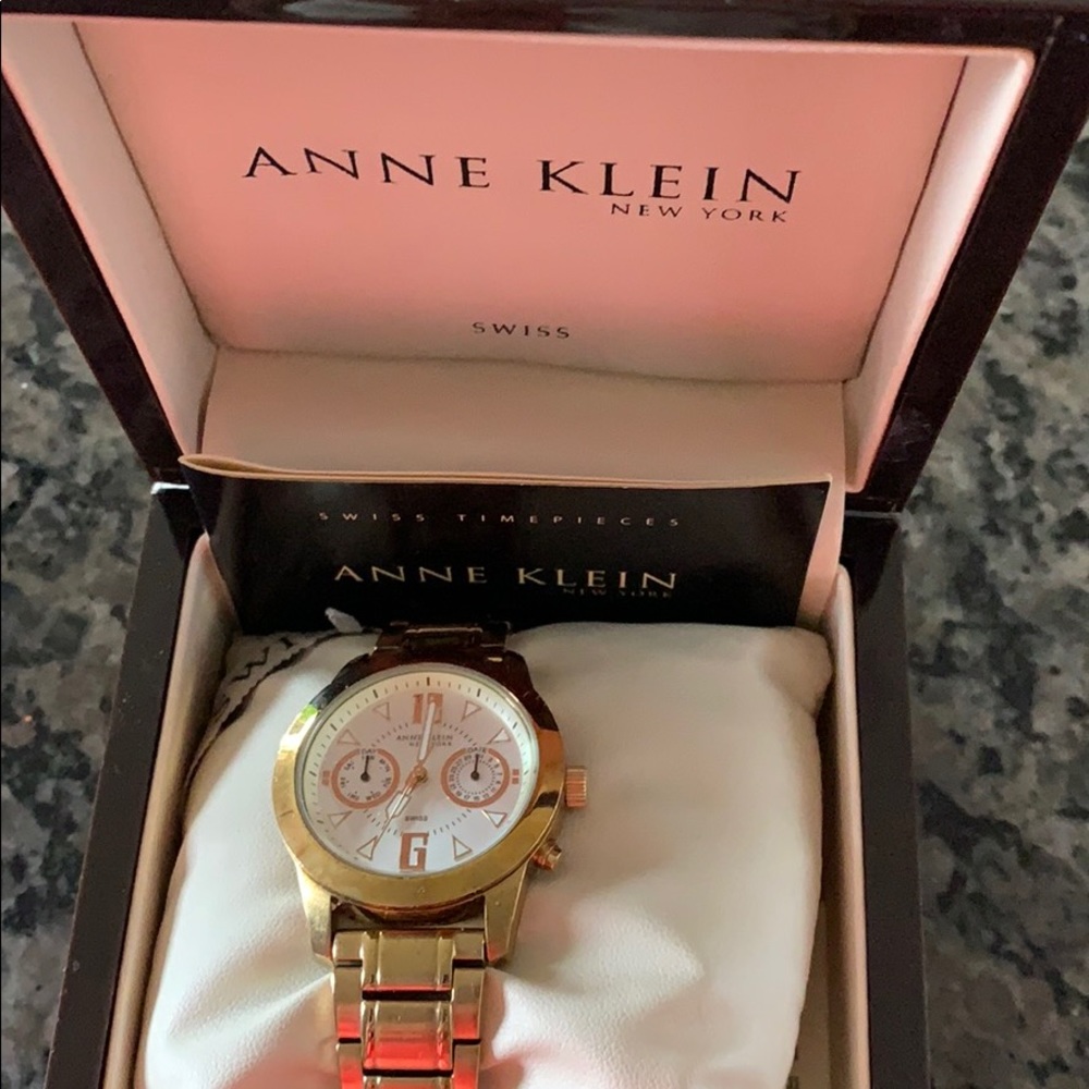 Ann Klein watch